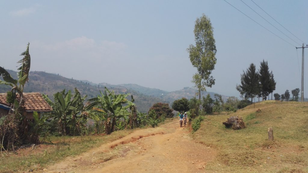 Cycling the Congo Nile Trail
