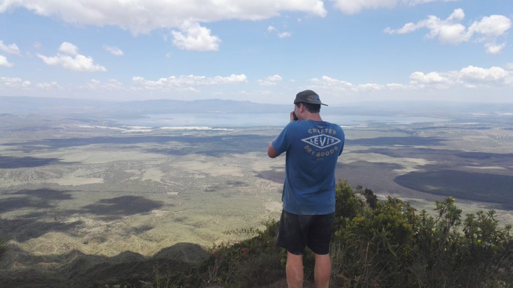 Lake Naivasha and the flower factories