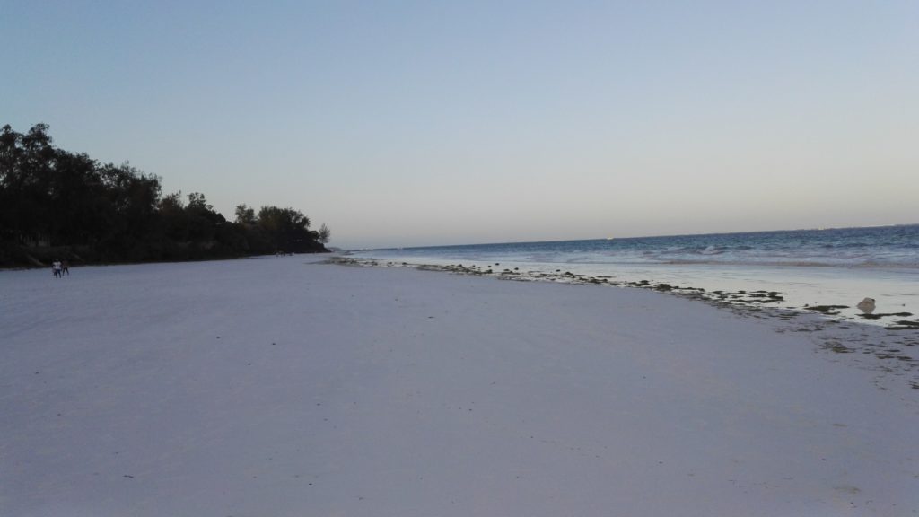 Diani Beach sunset