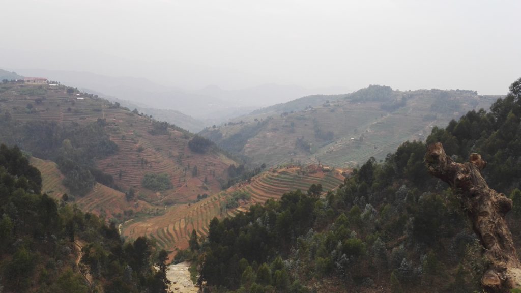 6/1000 hills in Rwanda