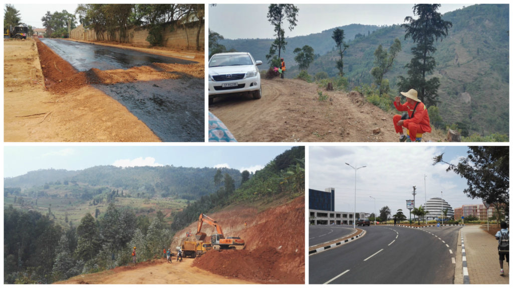 Rwanda Road Construction 